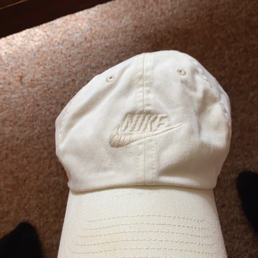 Adjustable Light Yellow Nike Hat